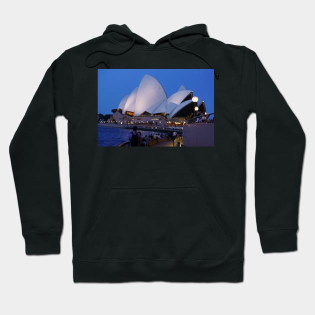 The Opera House Hoodie by DeborahMcGrath